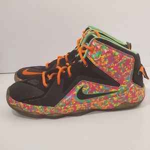 lebron 12 fruity pebbles